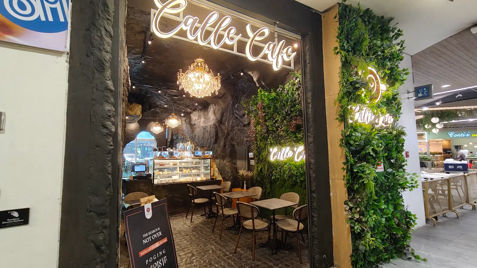 CALLE CAFE in SM City North EDSA